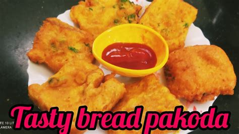 टेस्टी ब्रेड पकोडा सोपी रेसिपी Delicious Bread Pakoda Step By Step Easy Recipe With Low