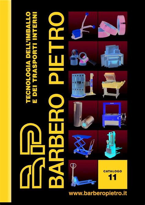 PDF Barbero Pietro Catalogo Imballaggio DOKUMEN TIPS