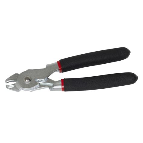 Lisle Corporation 61400 Hog Ring Upholstery Pliers Straight