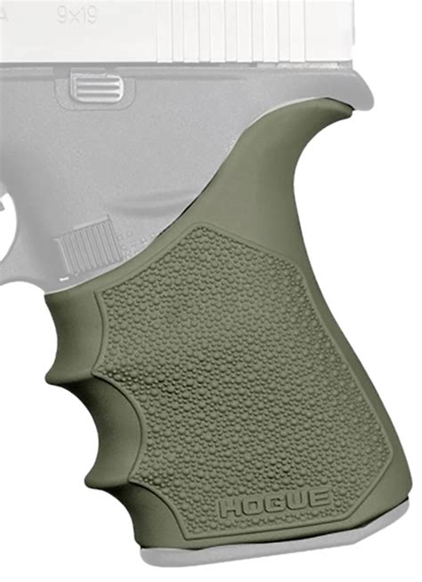 Hogue 18211 Grip Sleeve Handall Beavertail Od Green Rubber Gunstuff®