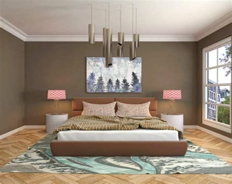 Brown Paint Colors For Bedrooms - Designing Idea