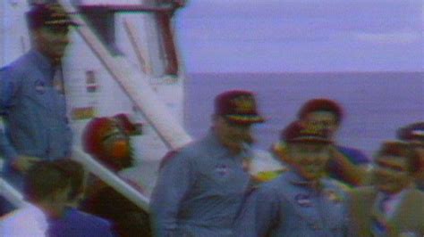 April 17 1970 Apollo 13 Splashdown Video Abc News