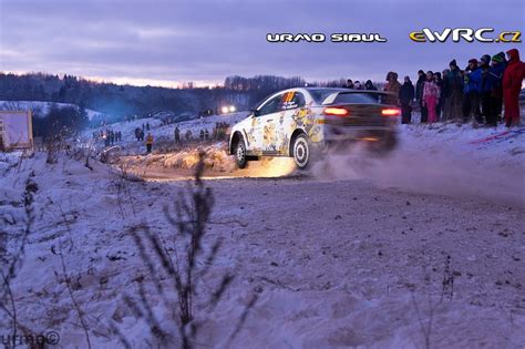 Popov Sergey Galkevich Andrey Mitsubishi Lancer Evo X Rally