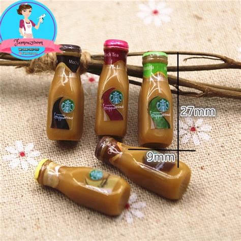 Jual Miniatur Frappucino Skala Miniatur Starbuck Minuman