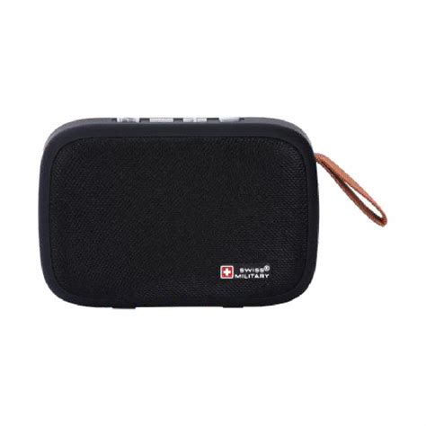 Swiss Military 3 In 1 Mini Portable Bluetooth Speaker