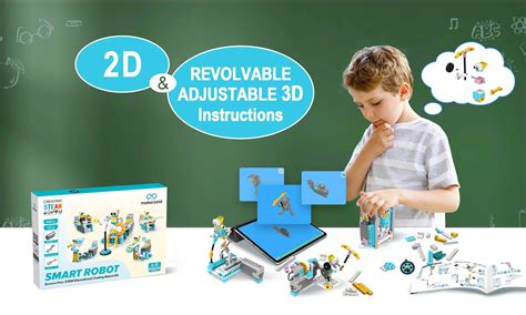 Kit De Robotique Construction Programmation En Stem Makerzoid