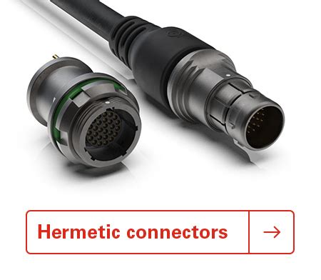 Rugged Circular Connectors Fischer Connectors