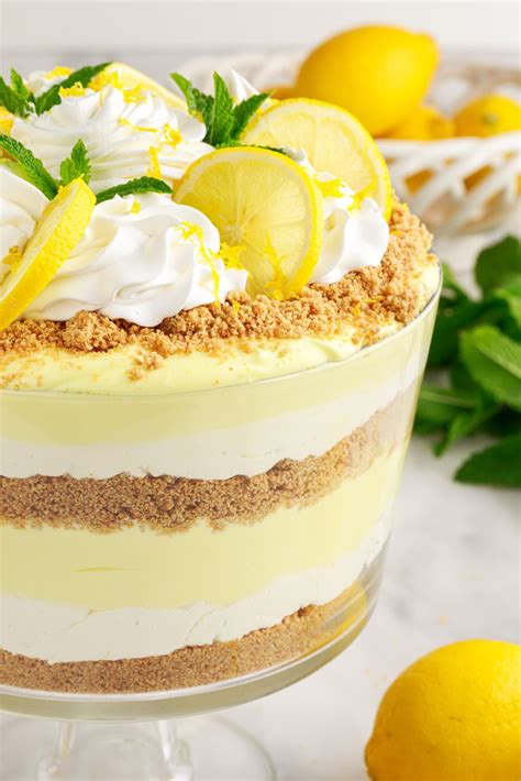 Lemon Lush Trifle Artofit