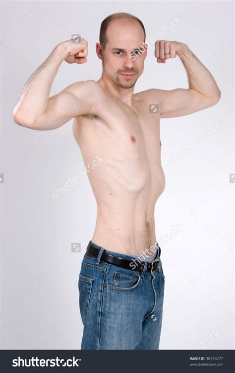 skinny person