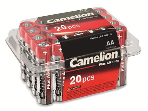 CAMELION Mignon Batterie Plus Alkaline LR6 20 Stück 20 St 271462