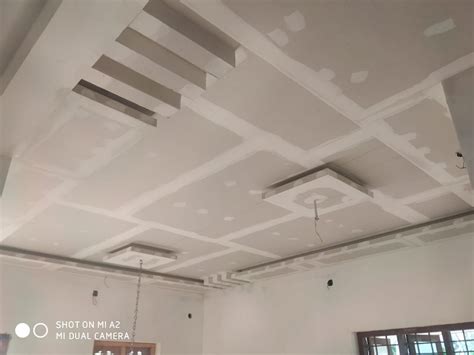 GYPSUM BOARD FALSE CEILING WORKS IN TRIVANDRUM KERALA INDIA