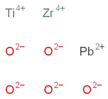 Lead zirconate titanate 12626-81-2 wiki
