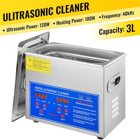 VEVOR Ultrasonic Cleaner 1 3 L Professional Ultrasonic Cleaning Machine