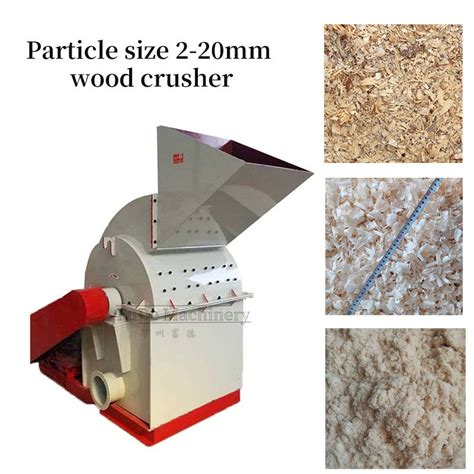 Strong Branch Crusher Tracked Wood Chipper Garden Shredder China Wood