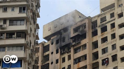 India: Fire at Mumbai building kills several residents – DW – 01/22/2022