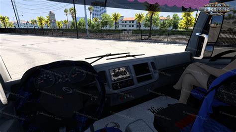 Hino 500 1726 Truck + Interior v1.0 (1.49.x) for ATS