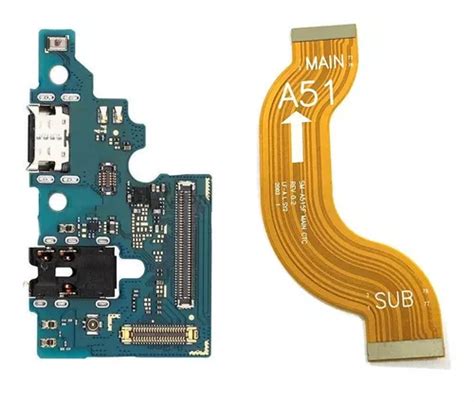 Placa De Carga Sub Cabo Flex Para Galaxy A51 A515 Parcelamento Sem