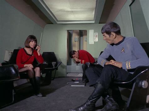 Star Trek 1 x 16 "The Galileo Seven" Phyllis Douglas as Yeoman Mears