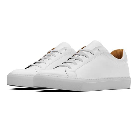 White Sneakers for Men - Hockerty