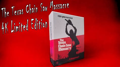 The Texas Chain Saw Massacre 1974 Second Sight Films 4K Limited