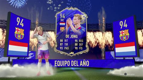 Soluci N Al Nuevo Sbc Brutal Mejora Me Sale De Jong Toty Fifa