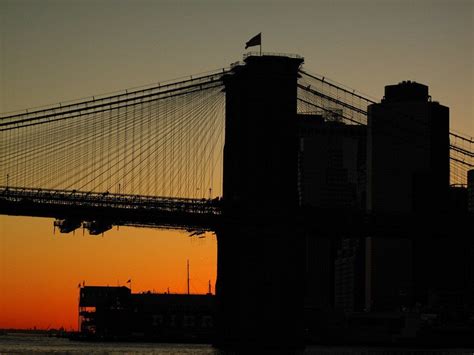 Brooklyn Bridge Sunset : pics