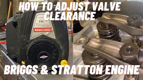 Valve Clearance Chart Pdf