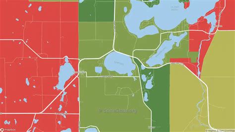 Stone Lake, WI Property Crime Rates and Non-Violent Crime Maps | CrimeGrade.org