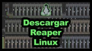 Tutoriales Reaper Reaper En Espa Ol