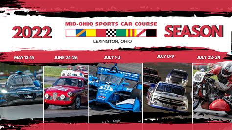 Mid Ohio Sports Car Course - Mid-Ohio Sports Car Course Announces ...