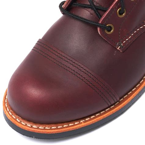 Red Wing 8119 Iron Ranger Boot Oxblood At Dandy Fellow Atelier Yuwa