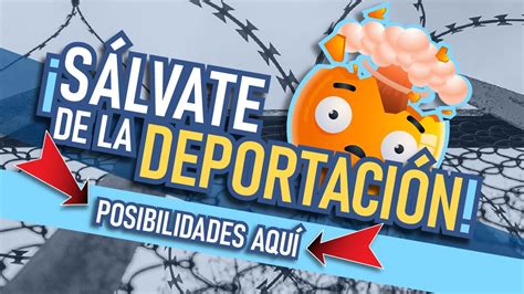 S Lvate De La Deportaci N Inmigraci N Inmigrantes Deportaci On Usa