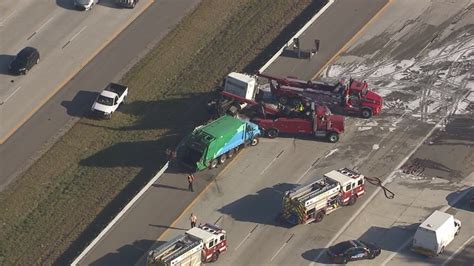 Southbound I 275 Closed At Seven Mile Due To Crash Fox 2 Detroit