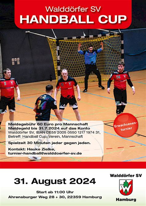 Handball Walddörfer SV