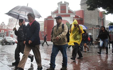 Clima Puebla Onda Tropical Ocasionar Rachas De Viento Y Lluvias