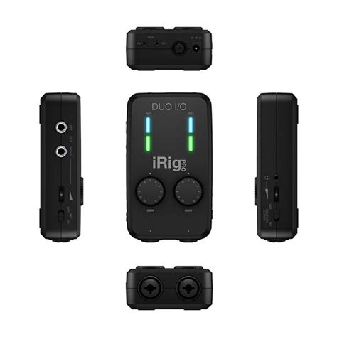 IK Multimedia iRig Pro Duo I O イケベ楽器店オンラインストア