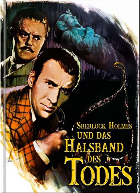 Sherlock Holmes Und Das Halsband Des Todes Blu Ray DVD Im Mediabook