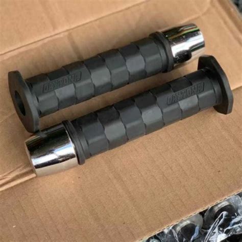 Jual Handgrip Grip Octagon Kotak Hitam Karet Lembut Premium Handfat