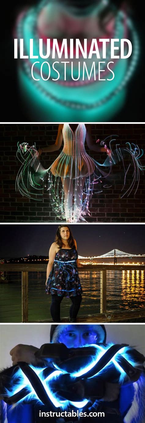 Illuminated Costumes Light Up Halloween Costumes Make Yourself