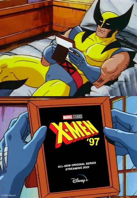 Disney Day 2021 ‘x Men ‘97 Animated Series Announced Marvel