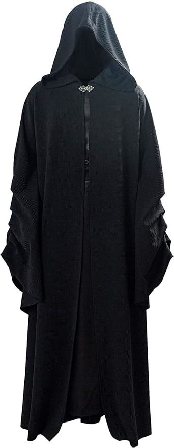 Amazon.com: Wecos Adult Rise of Skywalker Darth Sidious Cosplay Costume ...