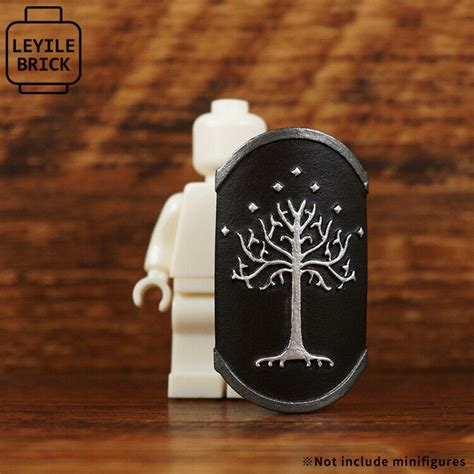 Leyile Gondor Soldier Armor and Accessories for Minifigures -Pick Styl – Nashvegas Bricks