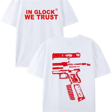 In Glock We Trust T Shirt Stylish Protection Gear Depop