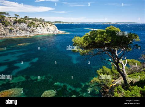 Hinking On The Sentier Du Littoral On The Presqu Le De Giens France