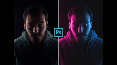 Quick Technique For Portrait Dual Lighting Effect In Photoshop YouTube