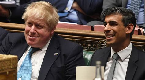 Rishi Sunak And Boris Johnson Met Amidst British Pm Race Sangbad Pratidin