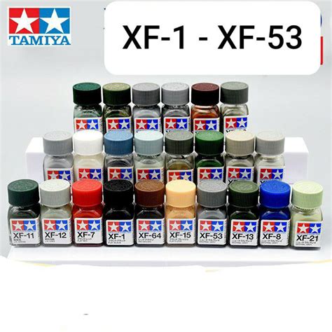 Tamiya Enamel Paint Xf To Xf Shopee Malaysia