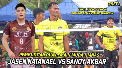 Pembuktian Pemain Muda Timnas Sandy Akbar Vs Jasen Kilanta Buktikan