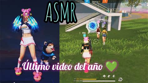 Asmr Comiendo Chicle Ultimo Video Del A O Free Fire Asmr