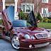 Mercedes Benz CLK430 W208 Lambo Doors BENZTUNING